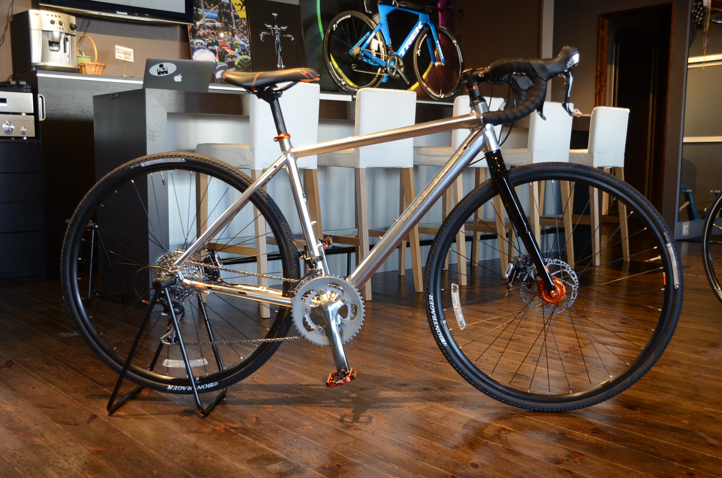 通勤・街乗り・ロードライドに！TREK 2015 CROSSRIP LTD | BRENDA仙台 ...