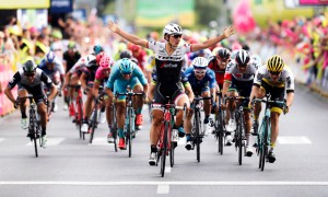 Niccolo Bonifazio wins Stage 3 of the 2016 Tour of Poland