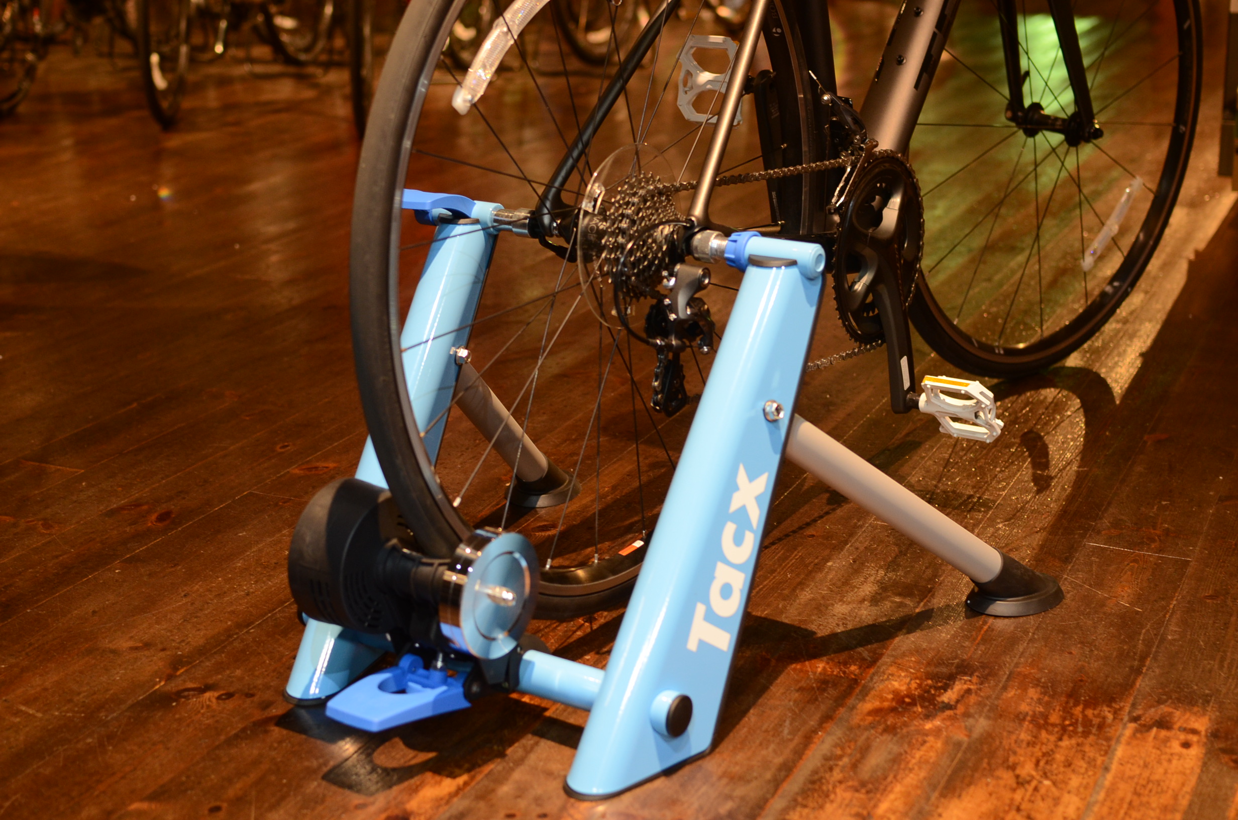 Tacx(タックス) サイクルトレーナー　ローラー台④