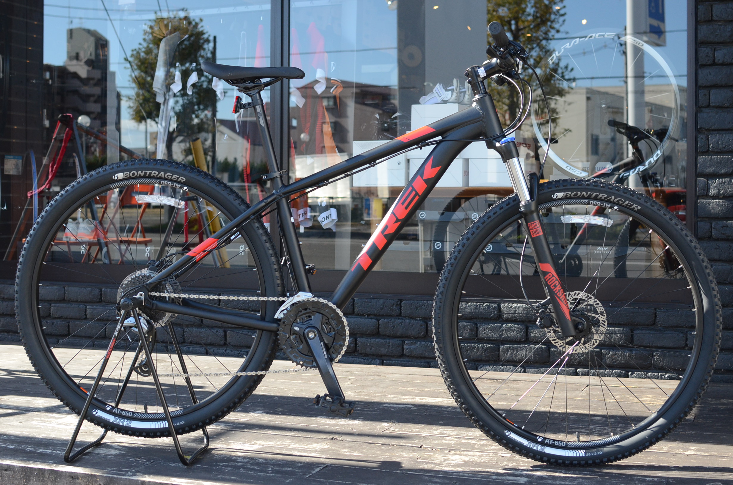 TREK(トレック) MARLIN 7(マーリン7) 2017-2018年モデル 初めてのMTBにおススメ！ | BRENDA仙台南店スタッフブログ