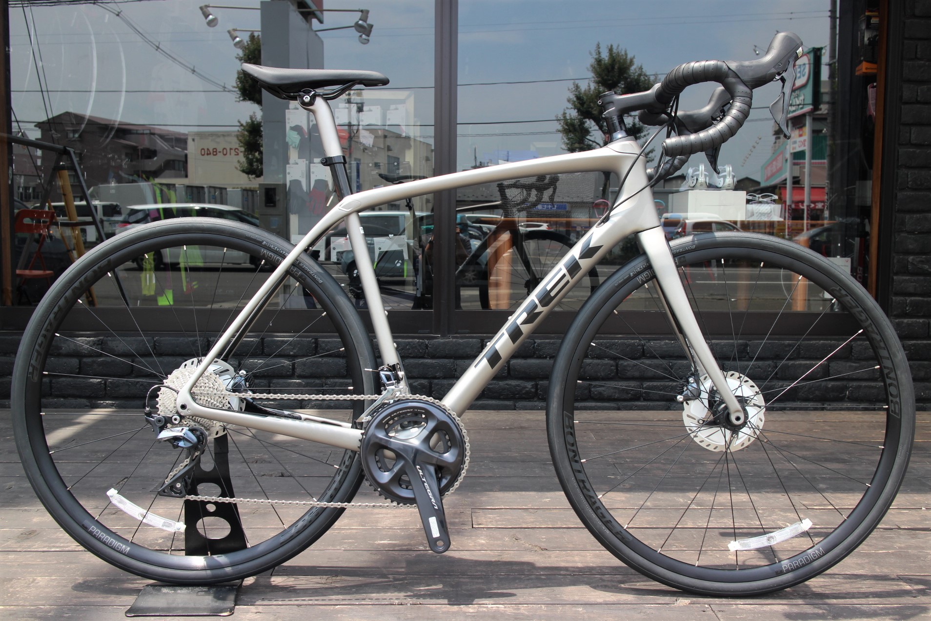 トレック 2019年 Domane SL6 Disc(ドマーネSL6ディスク)試乗もできる