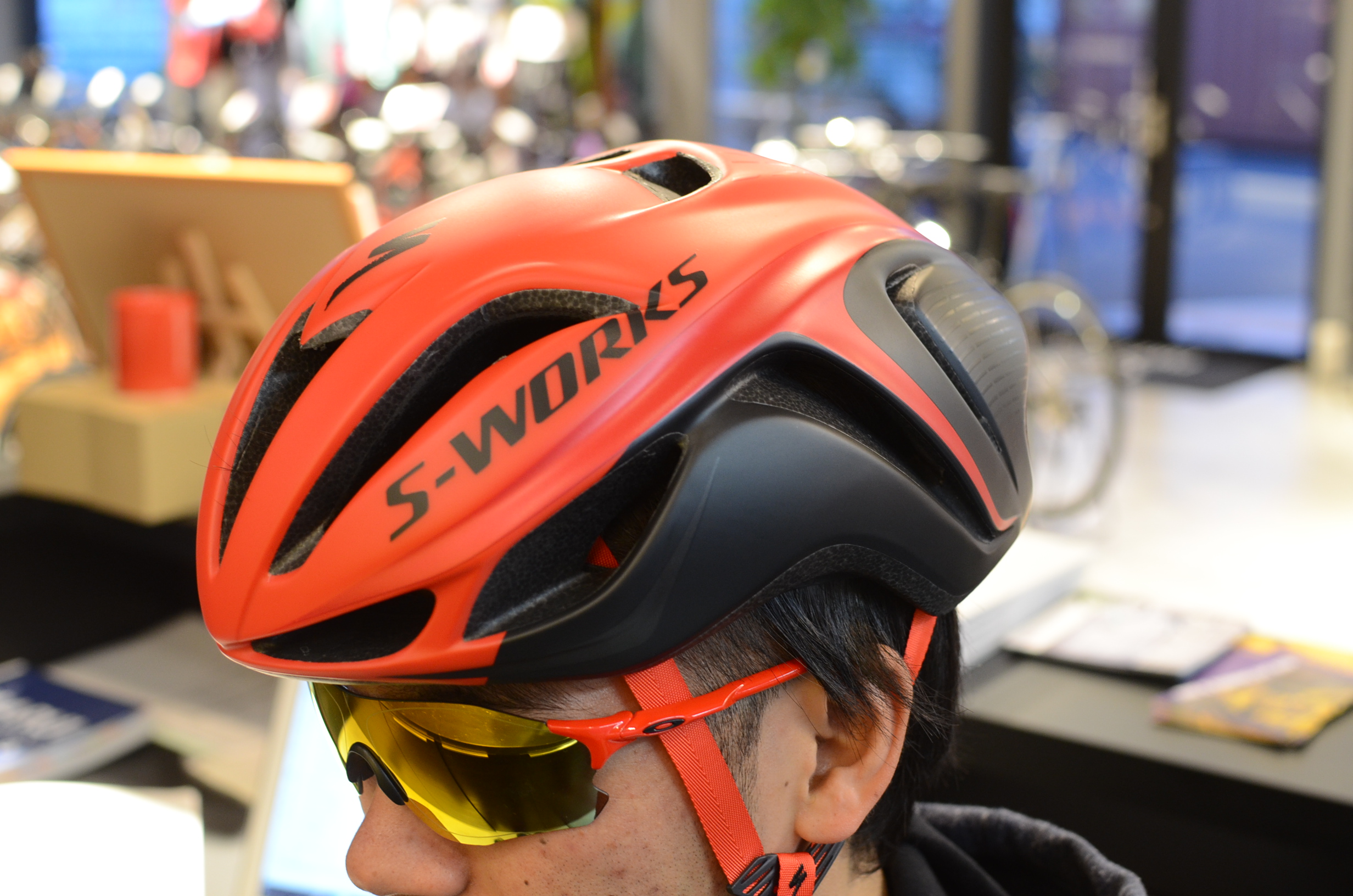 スペシャライズド S-WORKS EVADE ヘルメット | BRENDA仙台泉店スタッフブログ