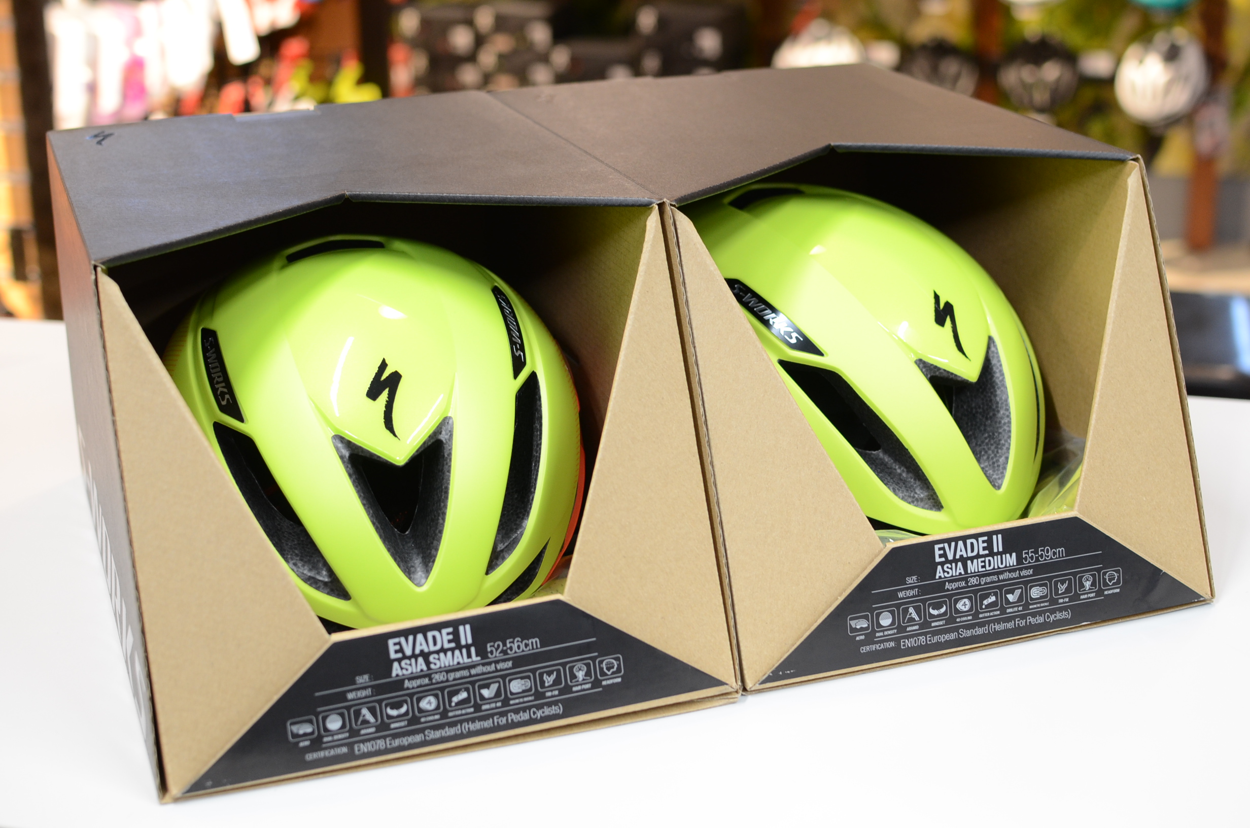 新型エアロヘルメット入荷!! S-WORKS EVADE Ⅱ HELMET | BRENDA仙台泉