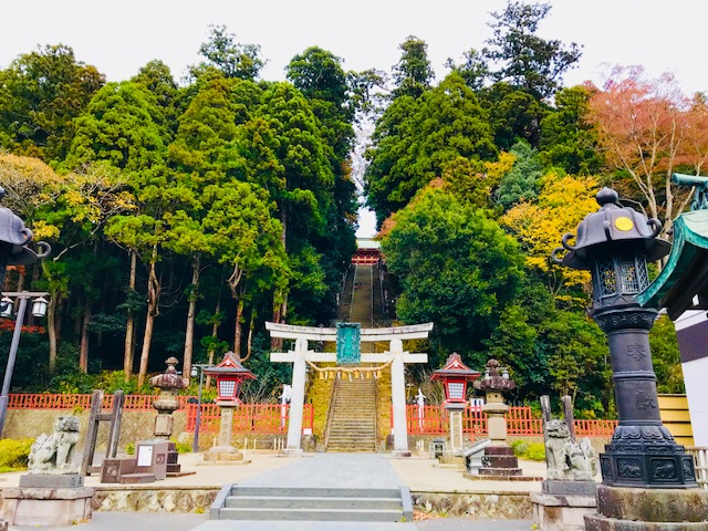 初詣 塩釜 神社