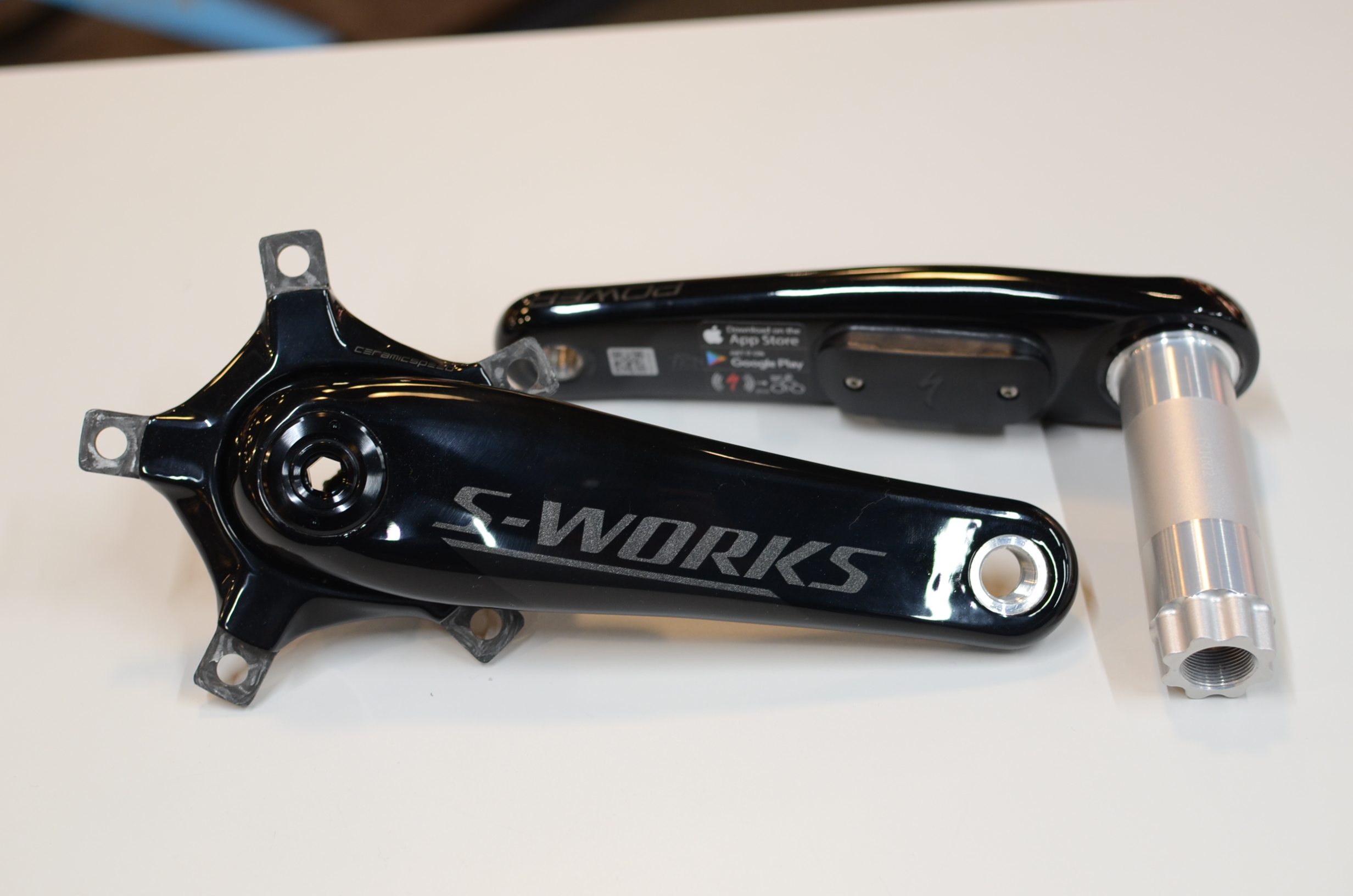 スペシャライズドのクランク型パワーメーター S Works Power Crank 入荷 Brenda仙台泉店スタッフブログ