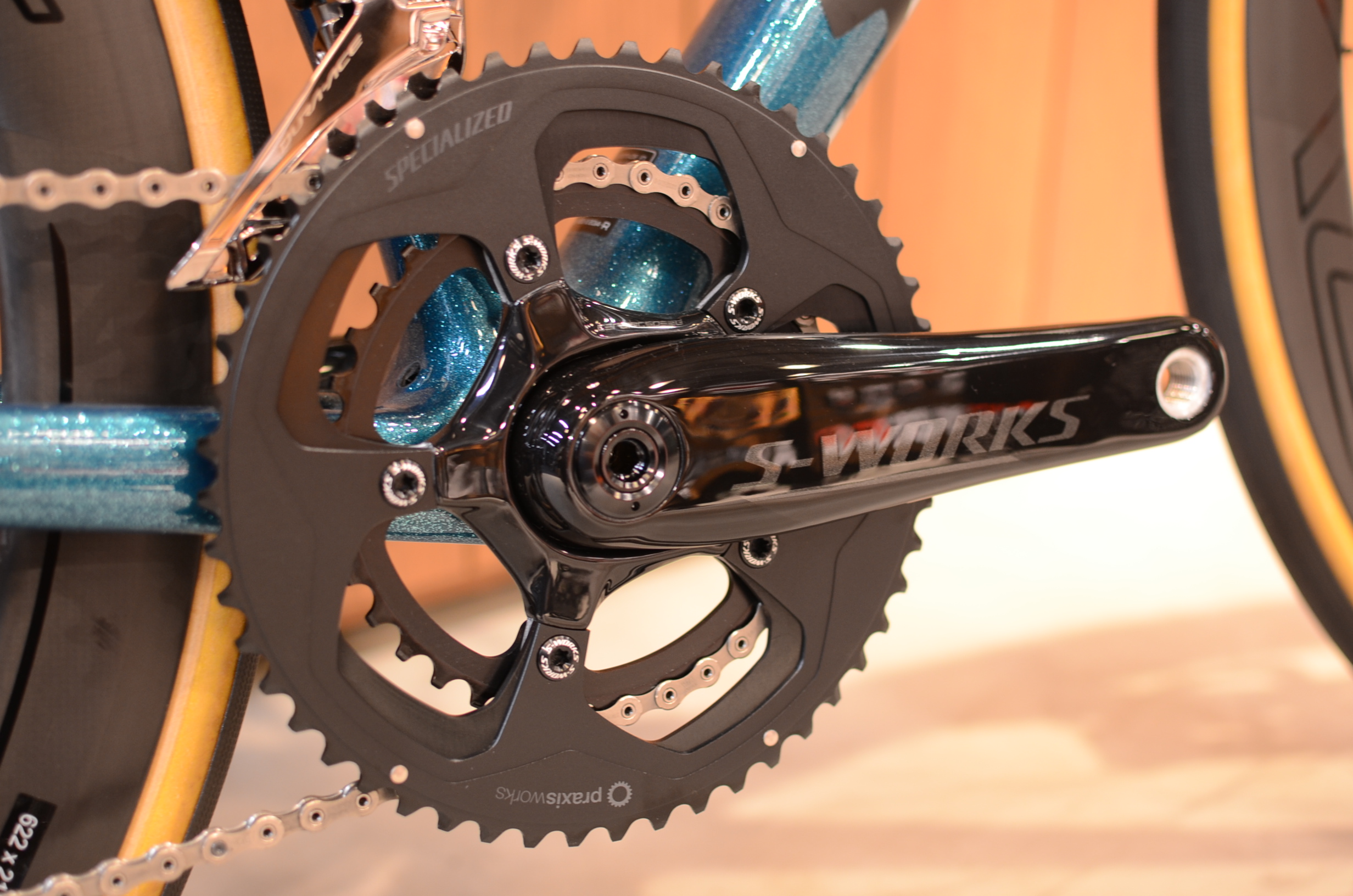 スペシャライズドのクランク型パワーメーター「S-WORKS POWER CRANK ...