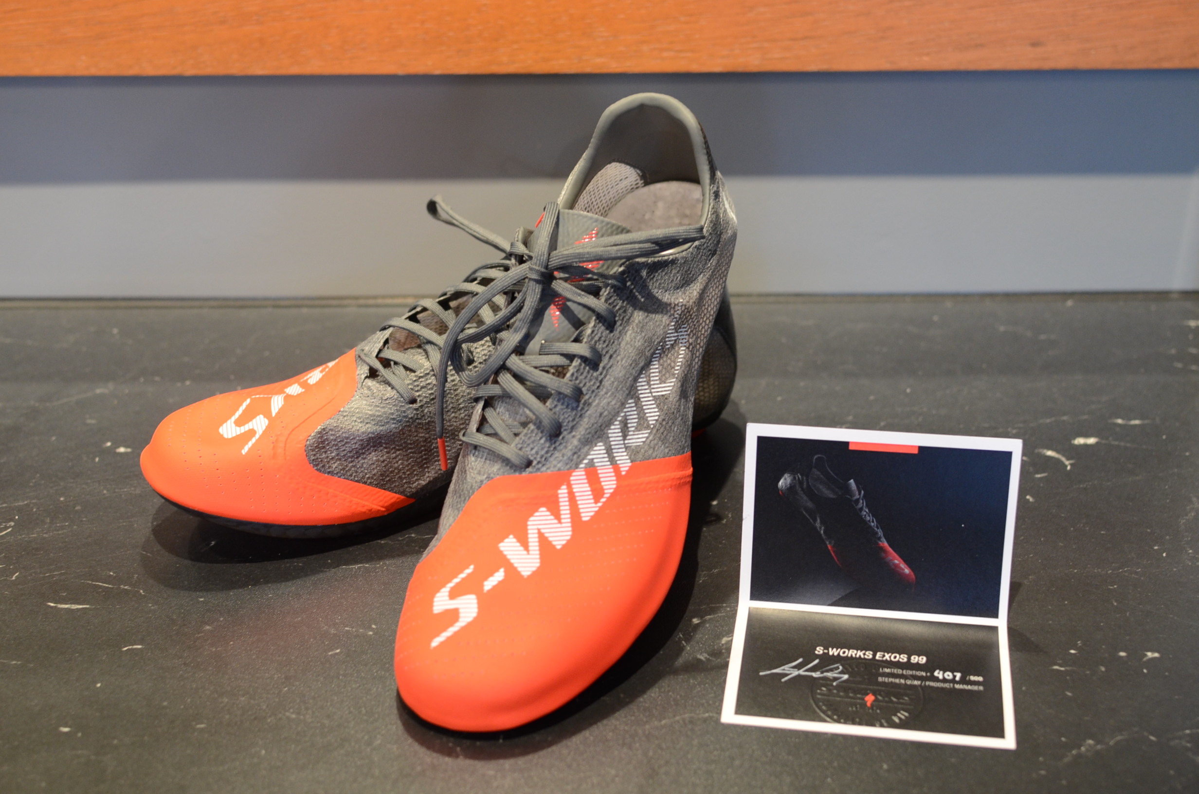 S-Works EXOS 99 Road Shoes – LTD